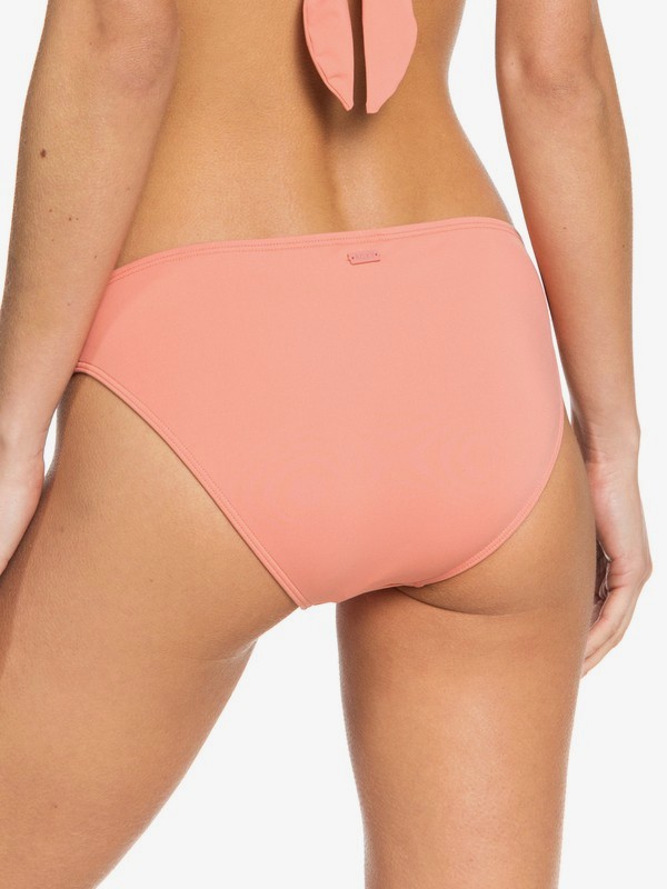 3 Beach Classics - Full Bikini Bottoms for Women Pink ERJX403870 Roxy