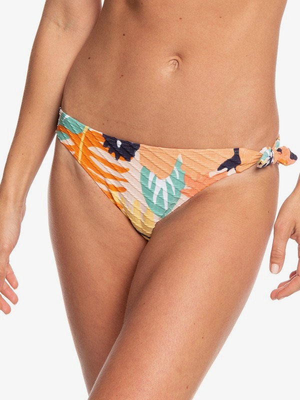 1 Swim The Sea - Moderate Bikini Bottoms for Women  ERJX403891 Roxy