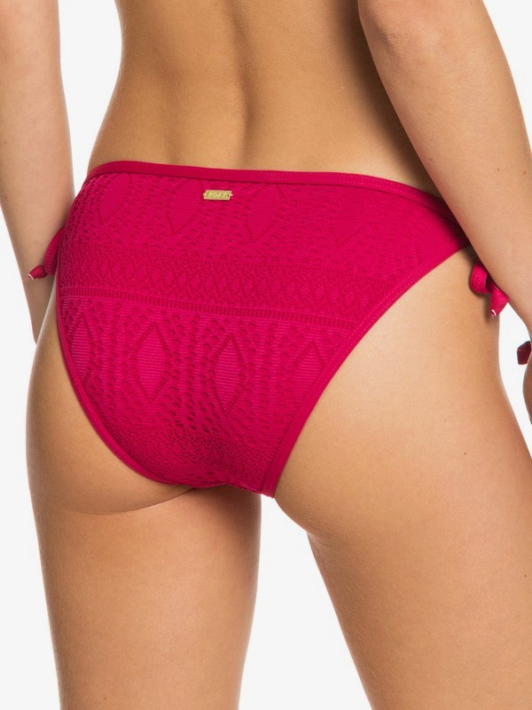 3 Sweet Wildness - Tie-Side Bikini Bottoms  ERJX403906 Roxy