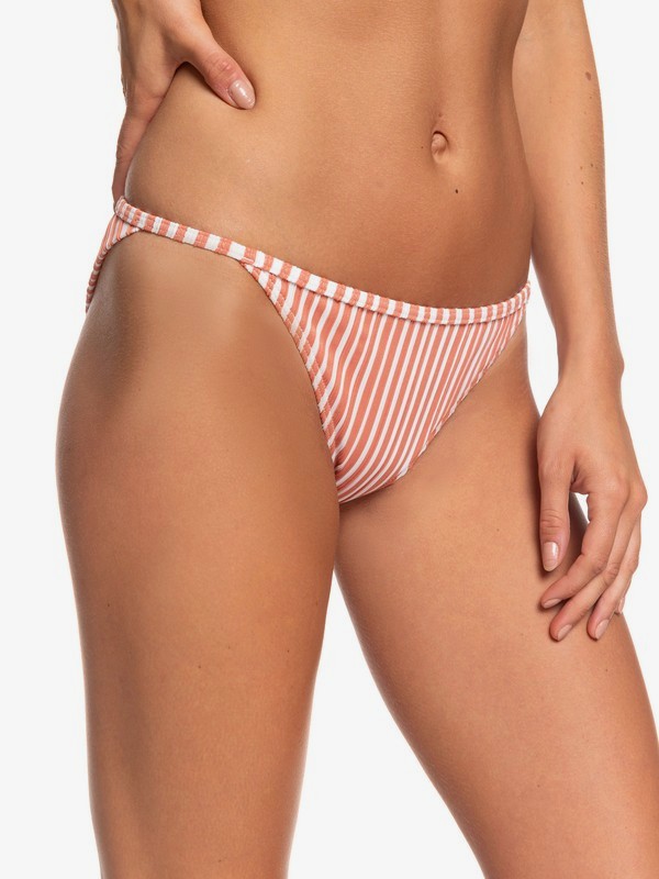 3 Sandy Treasure - Mini Bikini Bottoms for Women  ERJX403943 Roxy