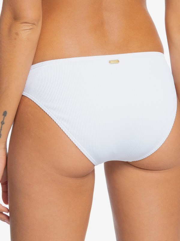 3 Mind Of Freedom - Full Bikini Bottoms for Women White ERJX403987 Roxy