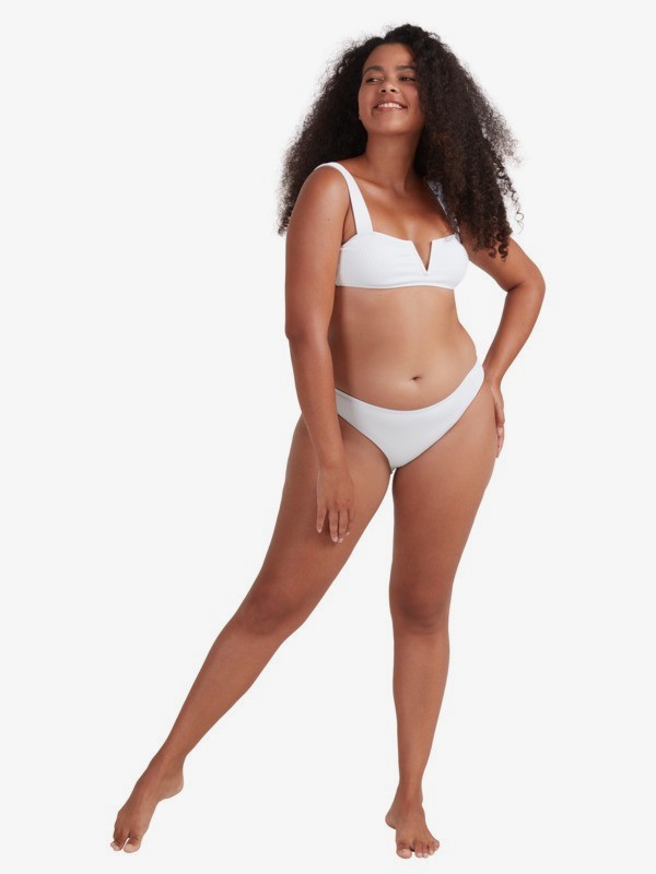 5 Mind Of Freedom - Full Bikini Bottoms for Women White ERJX403987 Roxy