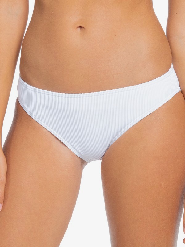 0 Mind Of Freedom - Full Bikini Bottoms for Women White ERJX403987 Roxy