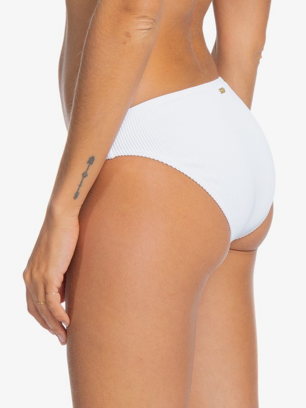 1 Mind Of Freedom - Full Bikini Bottoms for Women White ERJX403987 Roxy