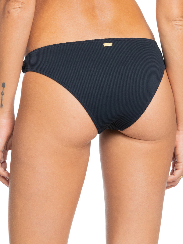 3 Mind Of Freedom - Bas de bikini couvrance naturelle pour Femme Noir ERJX404065 Roxy