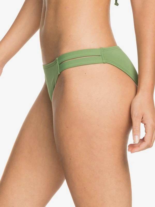 1 Beach Classics - Braguita de bikini normal para Mujer Verde ERJX404127 Roxy