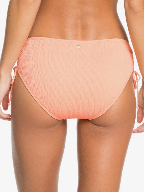 3 Darling Wave - Full Bikini Bottoms for Women Orange ERJX404149 Roxy