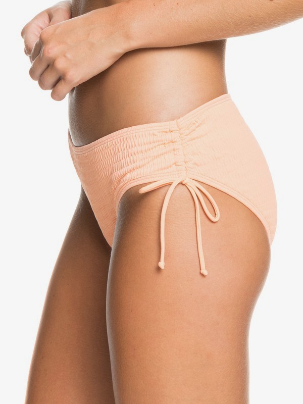 1 Darling Wave - Full Bikini Bottoms for Women Orange ERJX404149 Roxy
