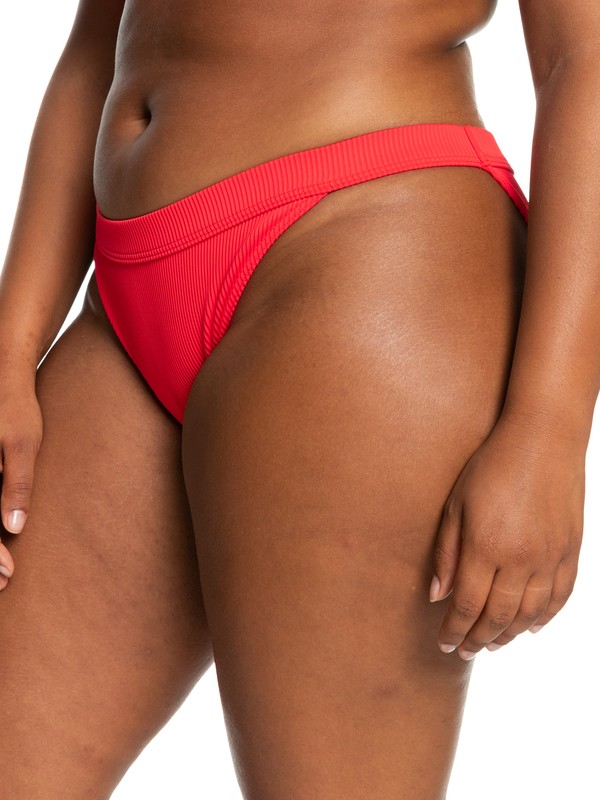4 Mind Of Freedom - Maillot de bain couvrance naturelle en matière recyclée pour Femme Rouge ERJX404157 Roxy