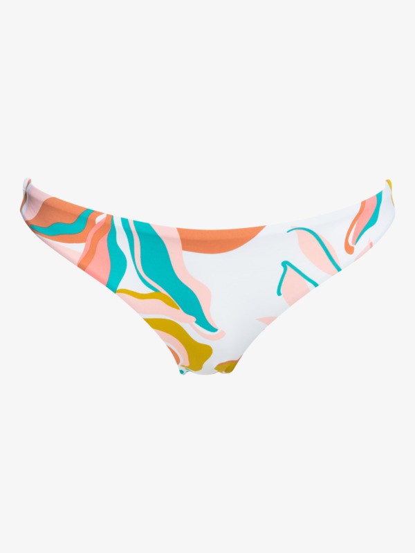 7 Beach Classics 2021 - Mini Bikini Bottoms for Women White ERJX404207 Roxy