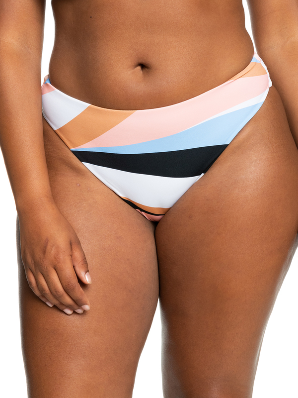 5 Paradiso Passport - Bas de bikini couvrance légère pour Femme Blanc ERJX404242 Roxy