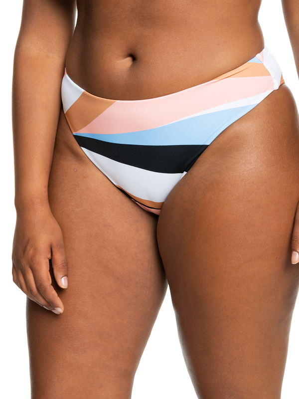 6 Paradiso Passport - Bas de bikini couvrance légère pour Femme Blanc ERJX404242 Roxy