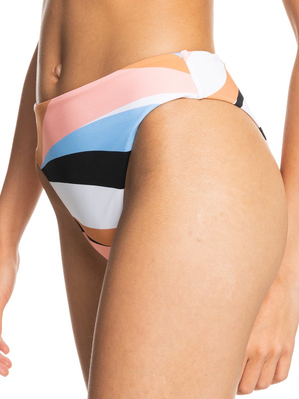 3 Paradiso Passport - Bas de bikini couvrance légère pour Femme Blanc ERJX404242 Roxy