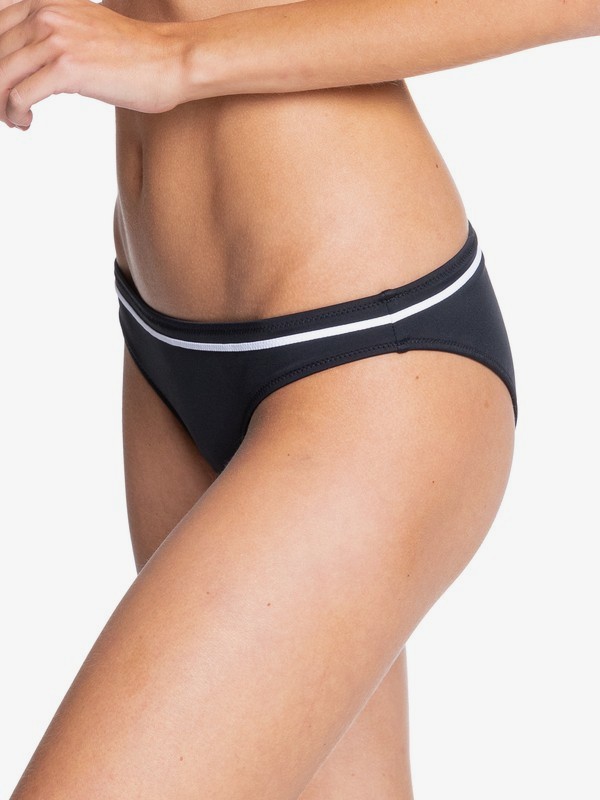 2 Roxy Active - Mini-Bikiniunterteil für Frauen Schwarz ERJX404244 Roxy