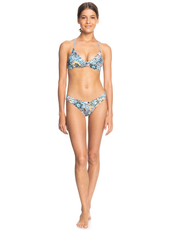 2 Marine Bloom - Mini Bikini Bottoms for Women  ERJX404245 Roxy