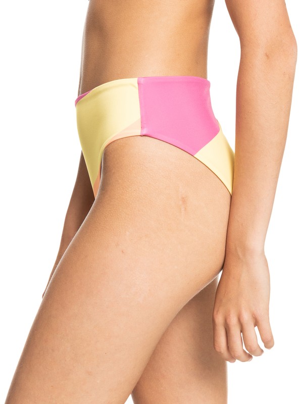 Roxy high waisted bikini bottoms online