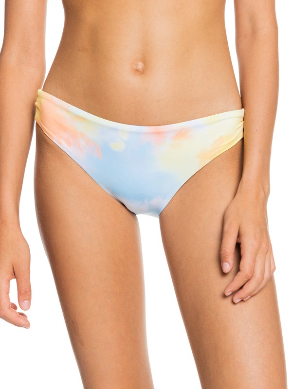 3 Beach Classics - Hipster Bikini Bottoms for Women White ERJX404310 Roxy