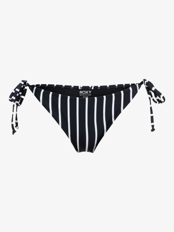 4 Beach Classics - Tie Side Bikini Bottoms for Women Black ERJX404314 Roxy