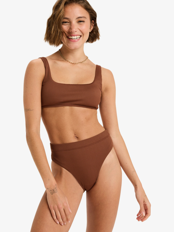 0 Rib Roxy Love The Shorey Marron ERJX404328 Roxy