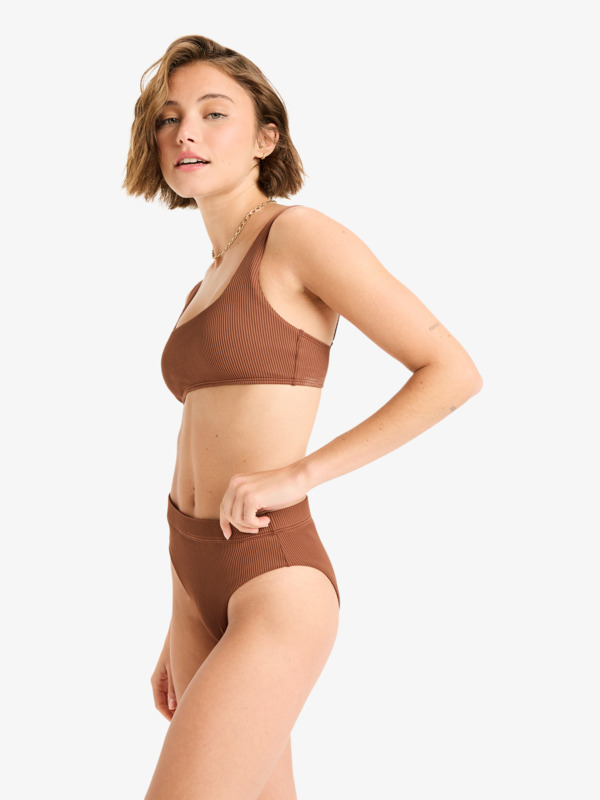 1 Rib Roxy Love The Shorey Marron ERJX404328 Roxy