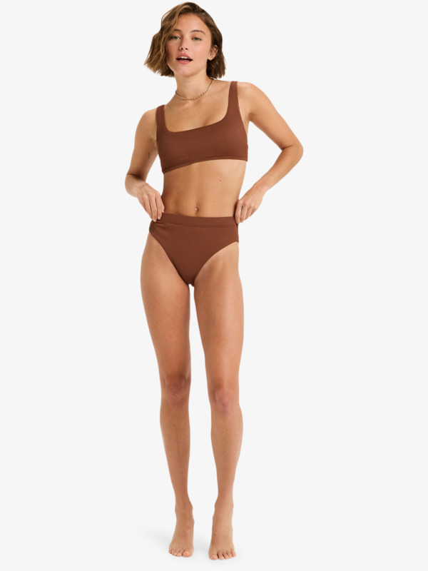 2 Rib Roxy Love The Shorey Marron ERJX404328 Roxy