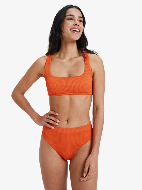 1 Rib Roxy Love The Shorey Orange ERJX404328 Roxy