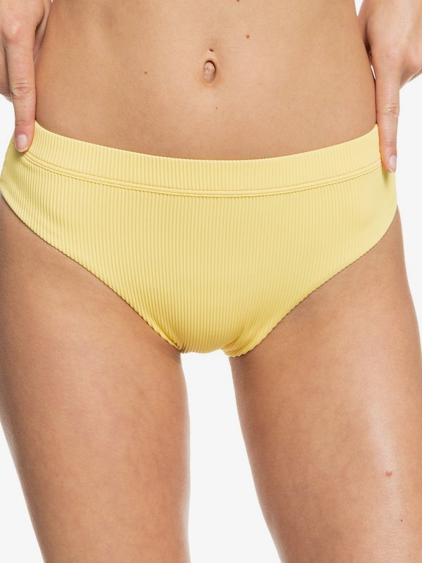 0 Roxy Love The Shorey - Bikini Bottoms for Women Yellow ERJX404328 Roxy