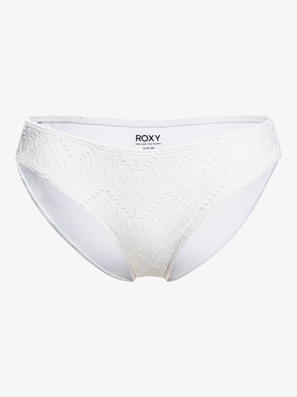 4 Quiet Beauty - Hipster-Bikiniunterteil für Frauen Weiss ERJX404333 Roxy