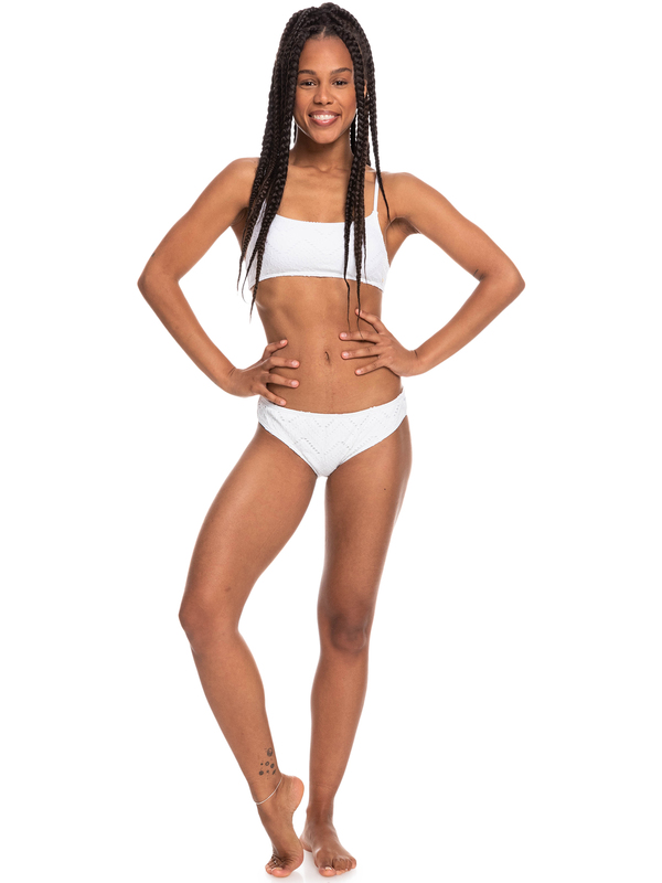 2 Quiet Beauty - Hipster-Bikiniunterteil für Frauen Weiss ERJX404333 Roxy