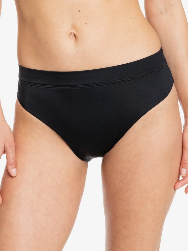0 Roxy Active High Performance - Hipster Bikini Bottoms for Women  ERJX404359 Roxy
