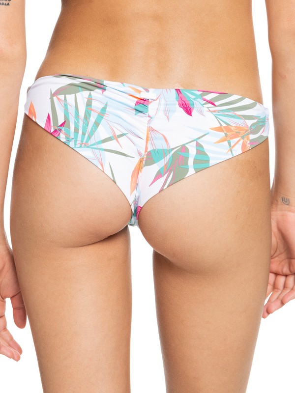 3 Beach Classics - Bas de bikini échancré pour Femme Blanc ERJX404369 Roxy