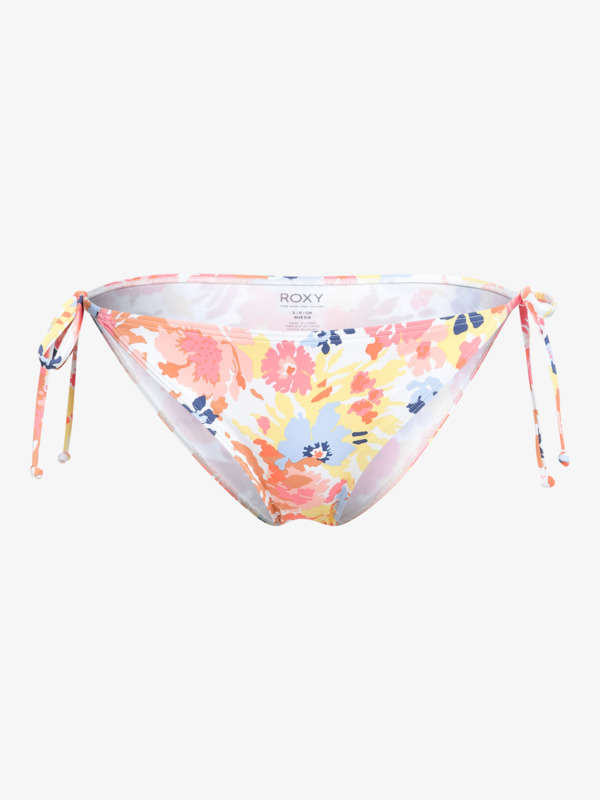 4 Printed Beach Classics - Tie-Side-Bikiniunterteil für Frauen  ERJX404379 Roxy