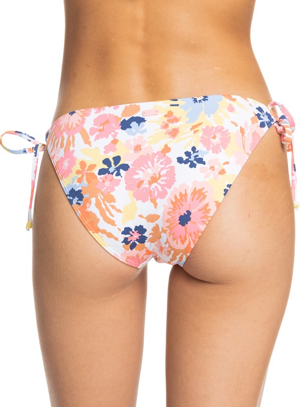 3 Printed Beach Classics - Tie-Side-Bikiniunterteil für Frauen  ERJX404379 Roxy