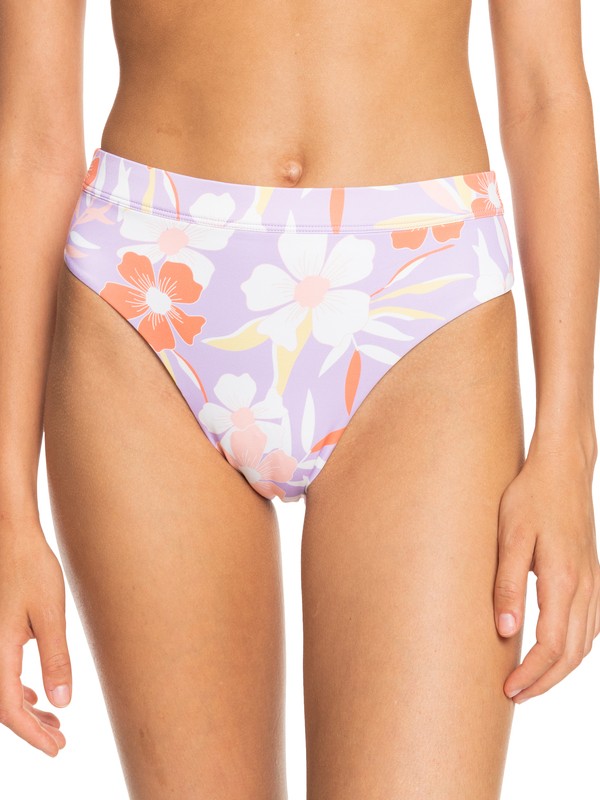 Mutandina Bikini Roxy Love The Shorey | Donna Vita Medio-Alta In Materiale Riciclato | Morbido E Stretch