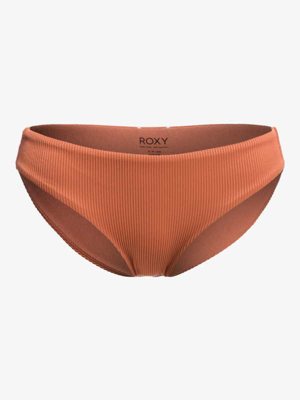 4 Roxy Love The Comber - Bragas de bikini hipster para mujer Marron ERJX404414 Roxy