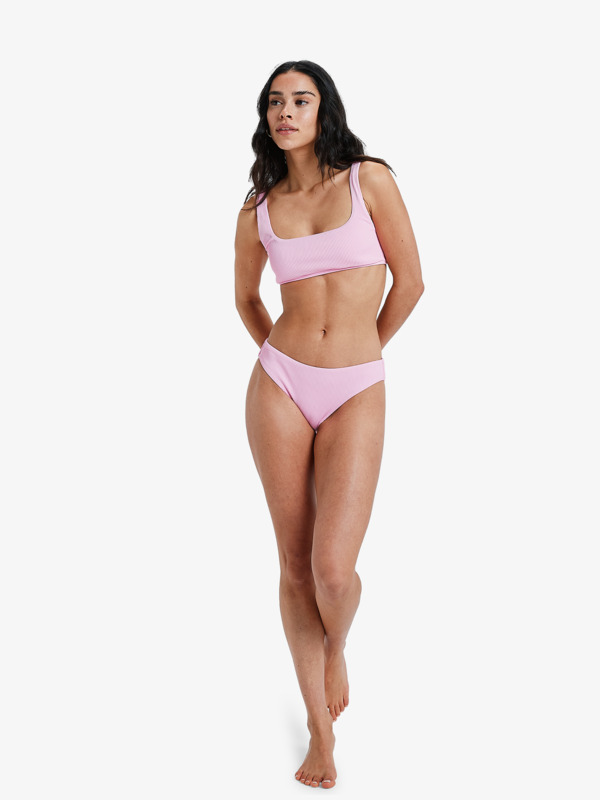 4 Rib Roxy Love The Comber - Braguita de bikini para mujer Rosa ERJX404414 Roxy
