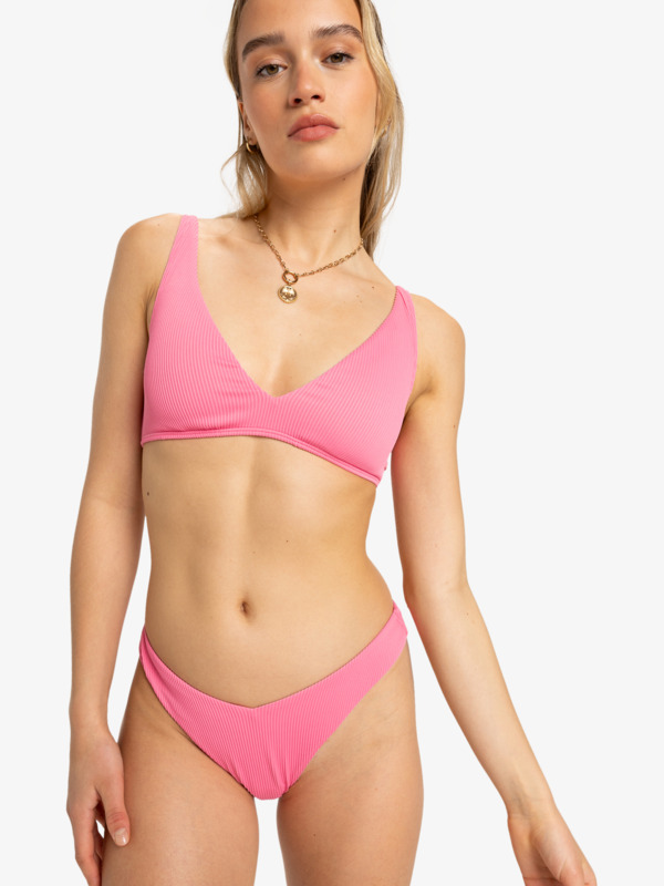 0 Roxy Love - Cheeky Fit Bikinihosen für Damen Rosa ERJX404434 Roxy