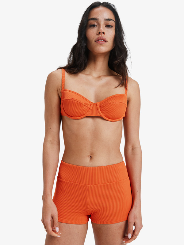 1 Rib Roxy Love Boyleg - Bikini Bottoms for Women  ERJX404466 Roxy