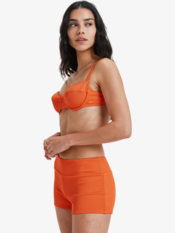 2 Rib Roxy Love Boyleg - Bikini Bottoms for Women  ERJX404466 Roxy