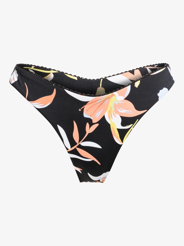 10 Hibiscus Wave - Cheeky Bikinibroekje voor Dames  ERJX404491 Roxy