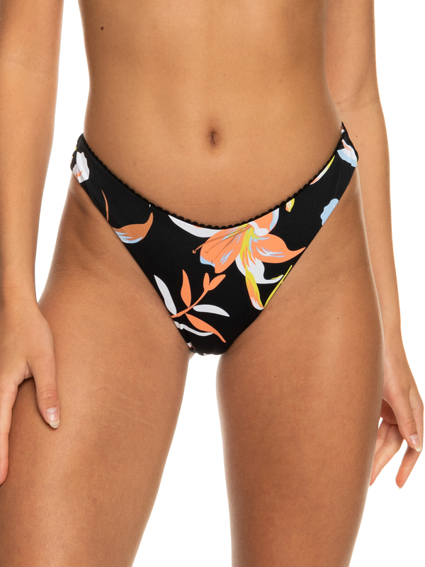 5 Hibiscus Wave - Cheeky Bikinibroekje voor Dames  ERJX404491 Roxy