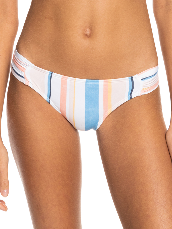 0 Printed Beach Classics - Bas de bikini couvrance légère pour Femme Rose ERJX404522 Roxy