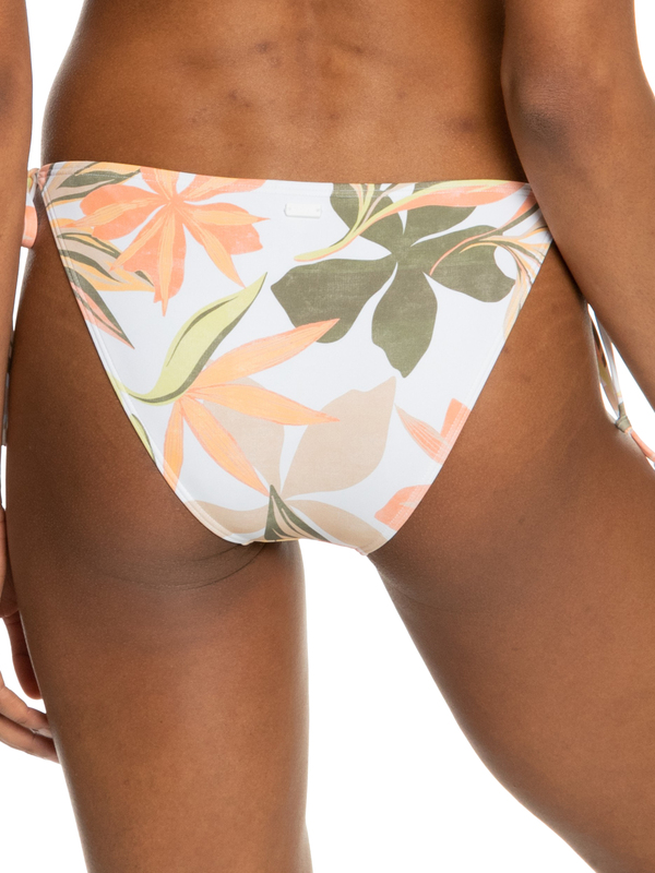 3 Printed Beach Classics - Tie-Side-Bikiniunterteil für Frauen Weiss ERJX404525 Roxy