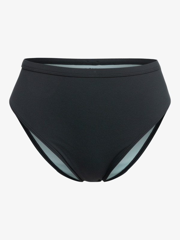 7 Roxy Pro The Backside - Bikinihose mit mittlerer Bedeckung für Frauen Schwarz ERJX404647 Roxy