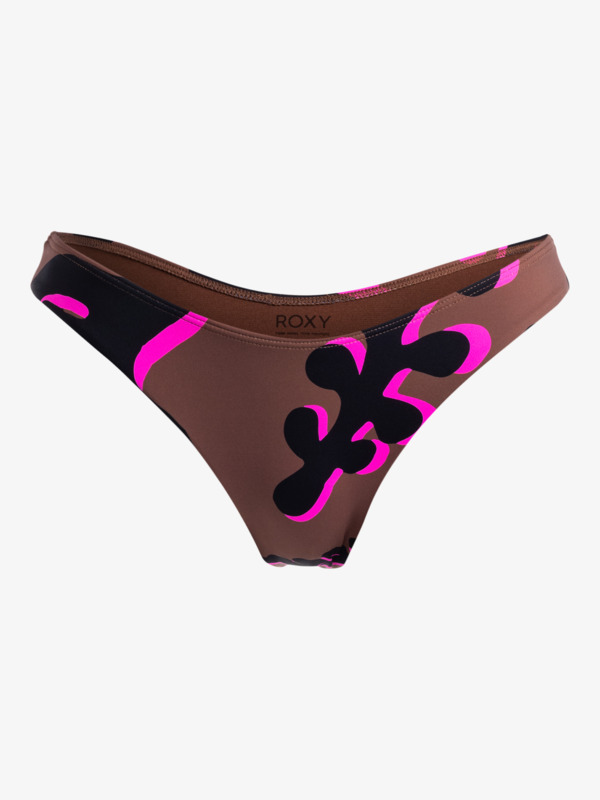 11 ROWLEY x ROXY - Parte de baixo de biquíni Cheeky para Mulher Marrom ERJX404656 Roxy