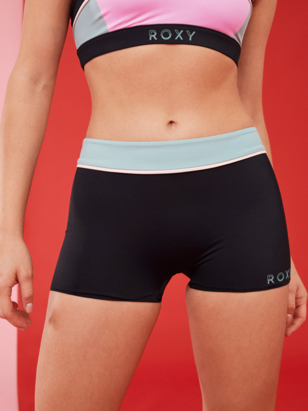 2 Roxy Active - Shorty-Bikiniunterteil für Frauen  ERJX404667 Roxy