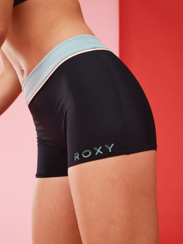 4 Roxy Active - Shorty-Bikiniunterteil für Frauen  ERJX404667 Roxy