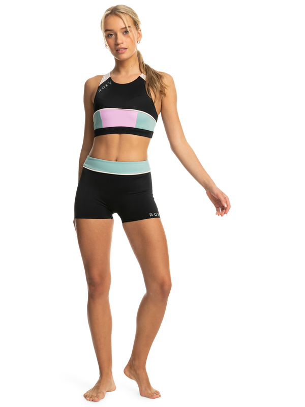 10 Roxy Active - Shorty-Bikiniunterteil für Frauen  ERJX404667 Roxy