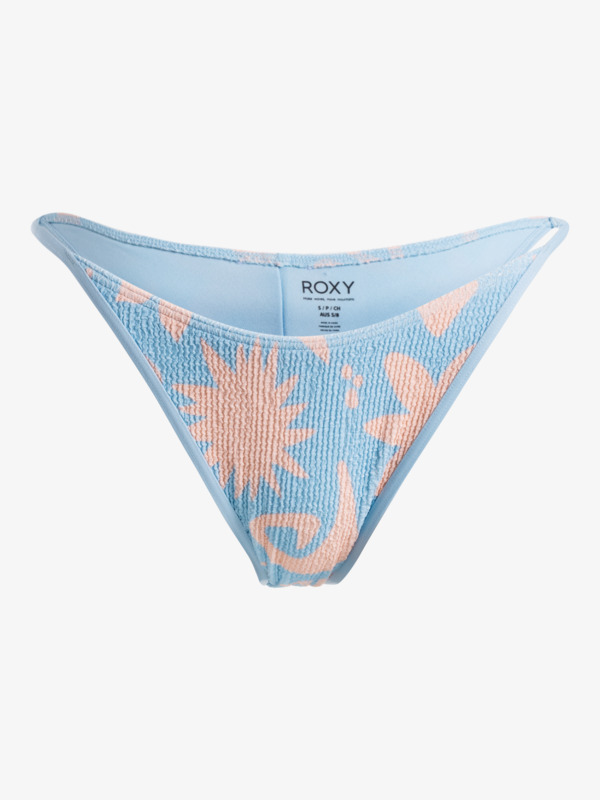 4 Cool Character - Bas de bikini coupe Cheeky pour Femme Bleu ERJX404690 Roxy