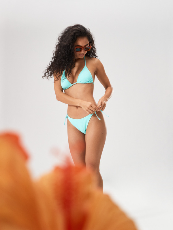 4 Aruba - Bikinihose zum Binden an der Seite für Frauen  ERJX404756 Roxy
